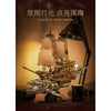 1979pcs HUIYOYOYI H1002 Steampunk Series – Vintage Steam Whale Ship