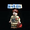 HTL017-021 World War II North Africa series Minifigures