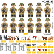 M8233 Soviet field troops Minifigures