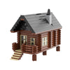 (Gobricks version) 898pcs MOC Wood Cabin