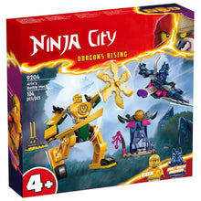 104 pcs Arin's Battle Mech