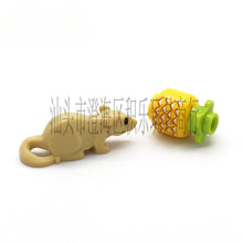 36756 mouse animal farm vegetable field-2pcs