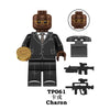 TP1008 The movie Speed Kill Series Minifigures