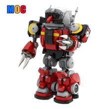 (Gobricks version) 1431pcs MOC-216703 Death Egg Robot