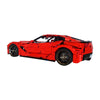 (Gobricks version) 3296pcs MOC-188766 1:8 Chevrolet Corvette C7