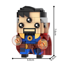(Gobricks version) 240pcs MOC-114450 Doctor Strange Brickheadz - Marvel Studios Doctor Strange in the Multiverse of Madness