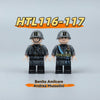 HTL116-117 World War II Italian leader Minifigures
