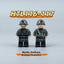 HTL116-117 World War II Italian leader Minifigures