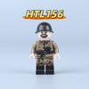 HTL152-156 World War II Soviet Winter Coat Soldiers Minifigures