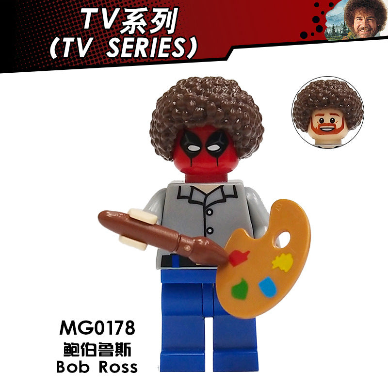 MG0178,MG0179,MG0180,MG0181 Super heros – Joy Bricks