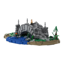 (Gobricks version) 461pcs MOC-219833 Bridge