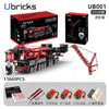 10400pcs/11660pcs Ubricks UB001 Liebherr LTM11200 Construction Crane （2026 updated version）
