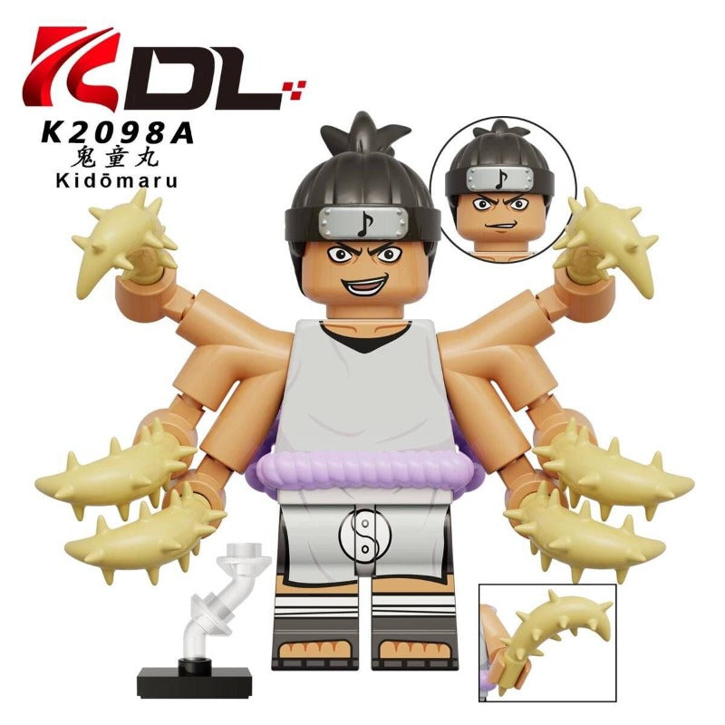 【入手困難 BK】motto_kuma SAIBORG STARTER SET K2098A Naruto Series Kidōmaru Minifigures – Joy Bricks
