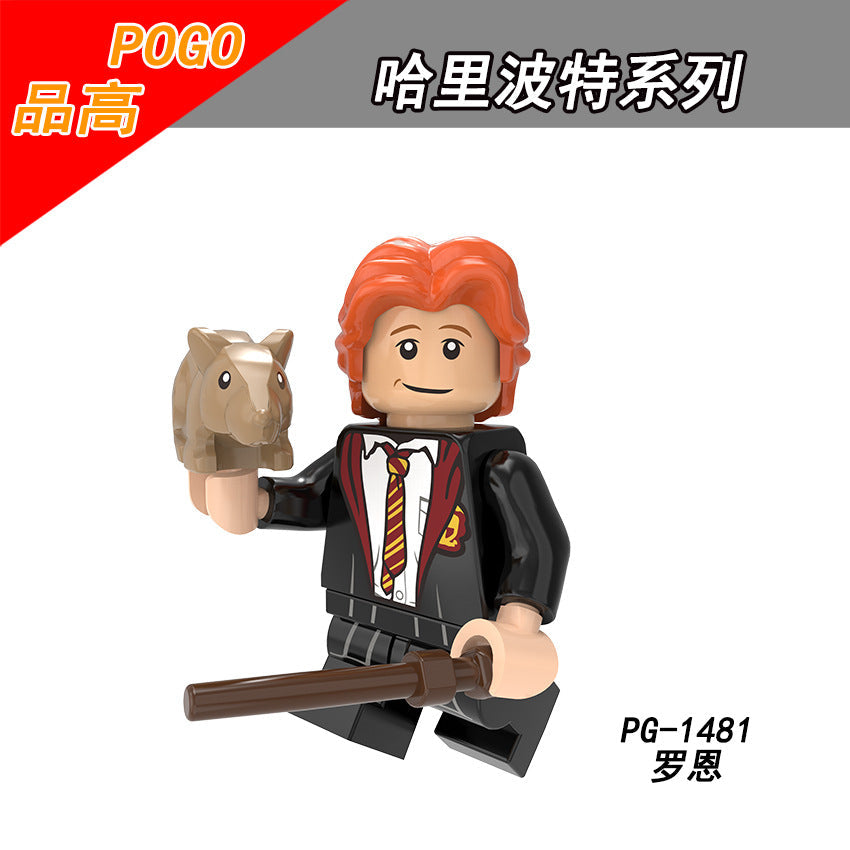 PG8178 Harry Potter Ron Susan Ghost Hogg Figures – Joy Bricks