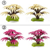 MOC scene plants 21PCS palm tree accessories including base plate 30239