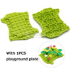 MOC scene plants 21PCS palm tree accessories including base plate 30239