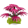 MOC scene plants 21PCS palm tree accessories including base plate 30239