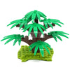 MOC scene plants 21PCS palm tree accessories including base plate 30239