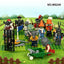 M8249 Plants vs. Zombies Minifigures