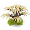 MOC scene plants 21PCS palm tree accessories including base plate 30239