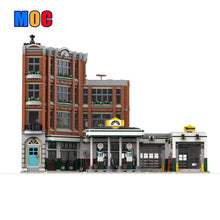 4897 pcs MOC-126334 10264 - Big (Corner) Garage