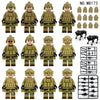 City police series Minifigures