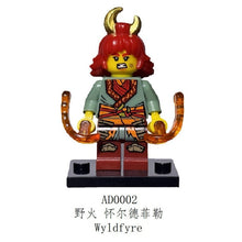 AD0002 Phantom Series Wyldfyre Minifigures