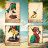 1236pcs MiYoo 33125 Pirate Parrot