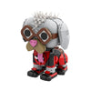 (Gobricks version) 640pcs MOC Deadpool Dog