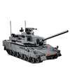 2252 pcs 12GO 96002 Enhanced Main Battle Tank