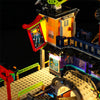 6163pcs Ninjago City Markets