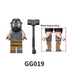 GG018-019 operation delta Raven Guard Hammer Guardian Minifigures