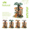 1711PCS XJD JD039 Four Seasons Tree House