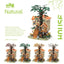 1711PCS XJD JD039 Four Seasons Tree House