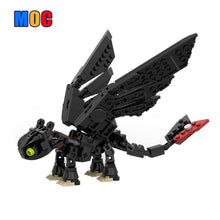 (Gobricks version)  215pcs MOC-212828 Toothless