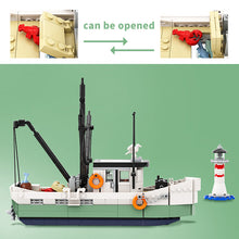 (Gobricks version)	331pcs Wrecked Shrimp Boat