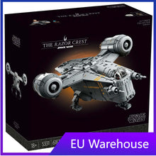 (Ship from European warehouse)6187PCS The Razor Crest 75331