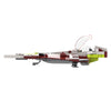 (Gobricks version) 254pcs MOC khatmorg's Obi-Wan's Delta-7 Aethersprite-Class Interceptor