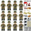 M8234 Soviet soldiers in the Battle of Kiev Minifigures