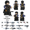 YZ00170 Delta Force series Everly ﻿Minifigures