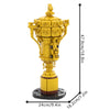 (Gobricks version) 1647pcs MOC F1 Trophy Silverstone