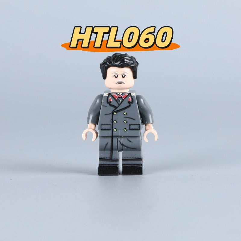 Mini Stalin HTL059-60 World War II, Soviet Union, Stalin Minifigures – Joy Bricks