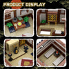 (Gobricks version) 2840pcs MOC Japanese Samurai Castle