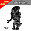 PG1050 PG1164 PG1214 PG1223-1225 movie series Alien minifigures