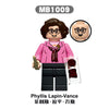MB1006-MB1012 The Office (movie series) Minifigures