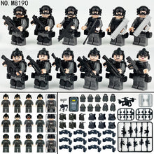 M8190 Special Police Brigade Minifigures