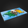 (Gobricks version) 436pcs MOC-227808 Mata Nui island