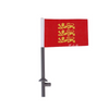 Medieval Roman military knight's banner
