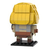(Gobricks version) 416pcs MOC-201373 He-Man & Skeletor (Masters of the Universe) Brickheadz