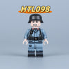 HTL097-099 World War II Air Force Artillery minifigures
